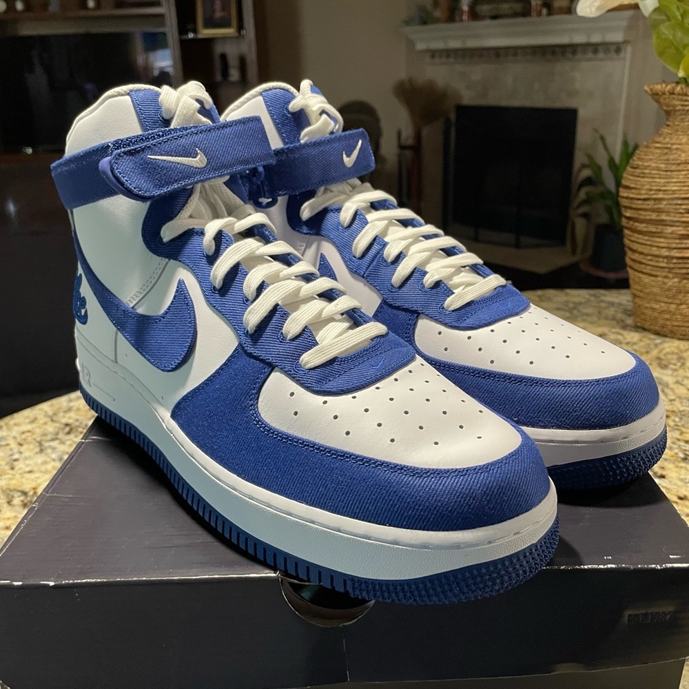 Nike Air Force 1 High EMB Dodgers Men Size 13